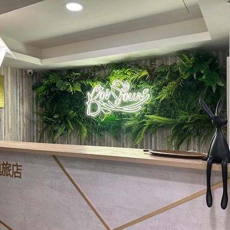 Bonjour Hotel Taichung Eksteriør billede