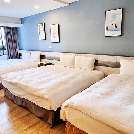 Bonjour Hotel Taichung Eksteriør billede