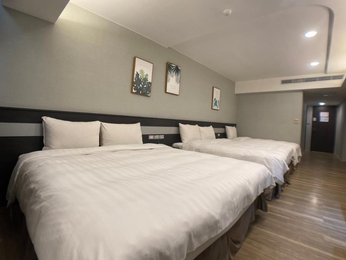 Bonjour Hotel Taichung Eksteriør billede