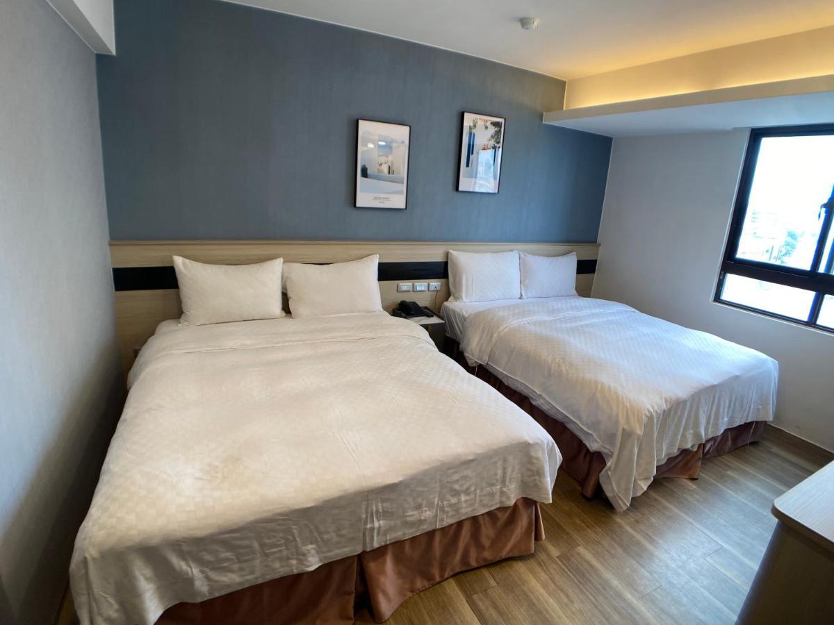 Bonjour Hotel Taichung Eksteriør billede