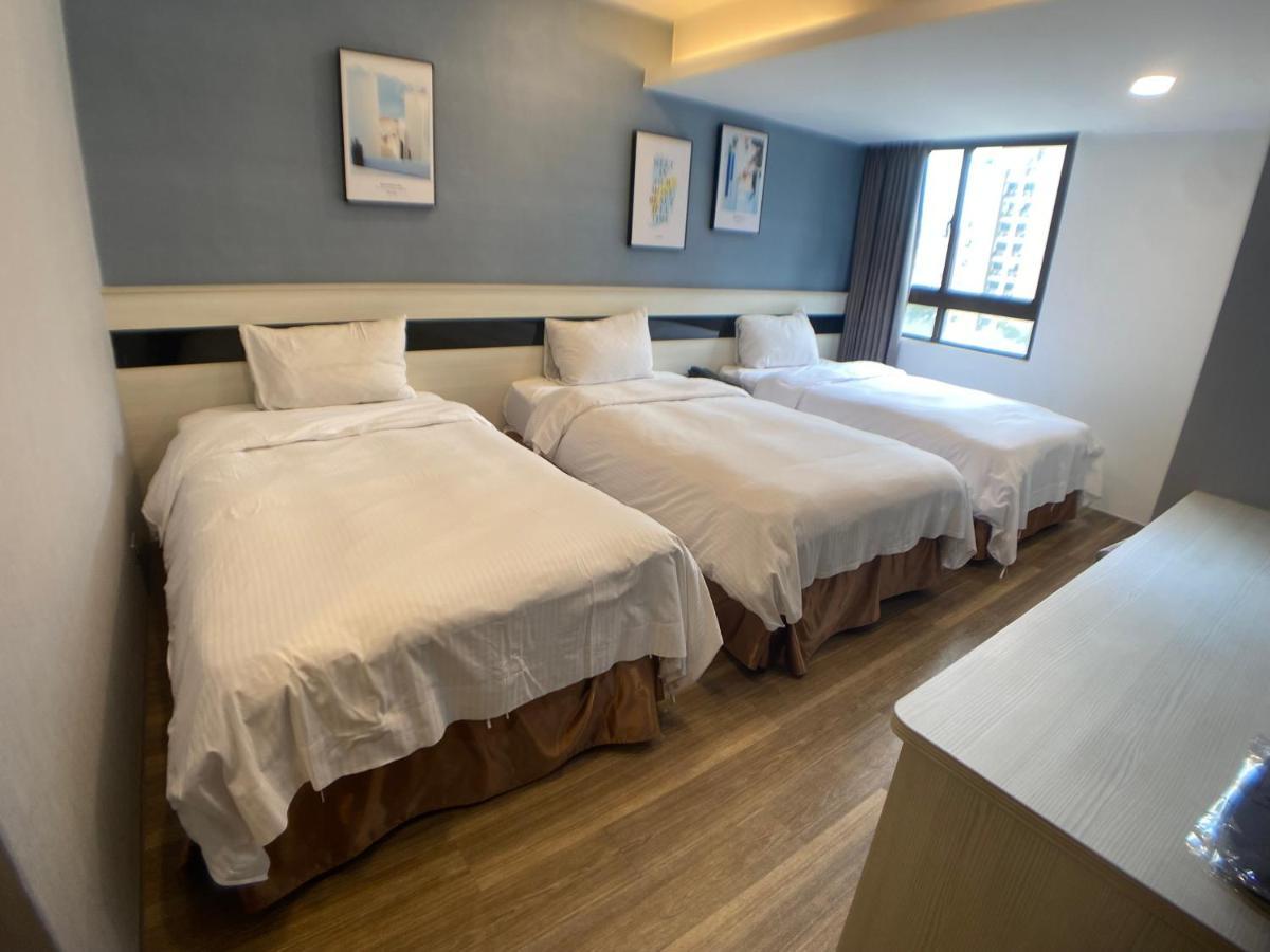 Bonjour Hotel Taichung Eksteriør billede