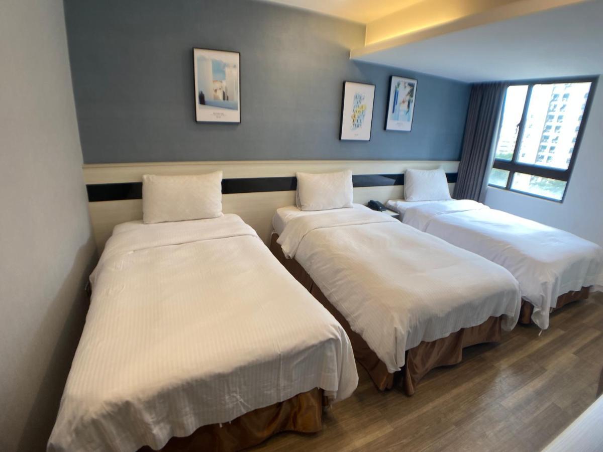 Bonjour Hotel Taichung Eksteriør billede