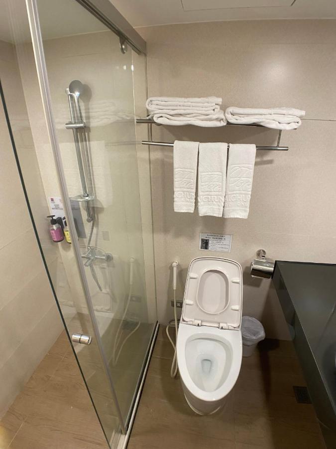 Bonjour Hotel Taichung Eksteriør billede