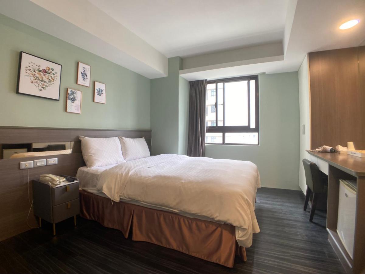 Bonjour Hotel Taichung Eksteriør billede