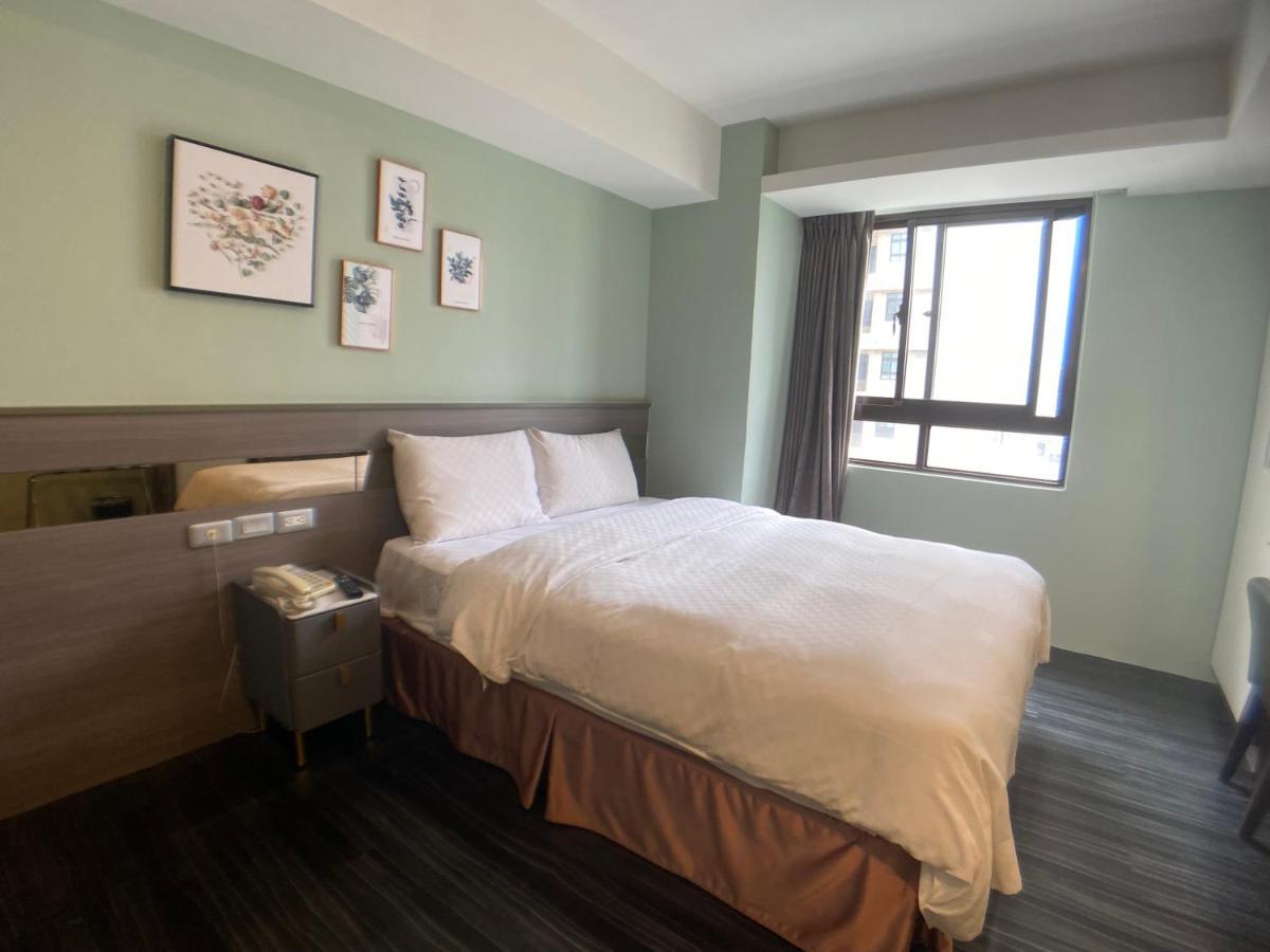 Bonjour Hotel Taichung Eksteriør billede