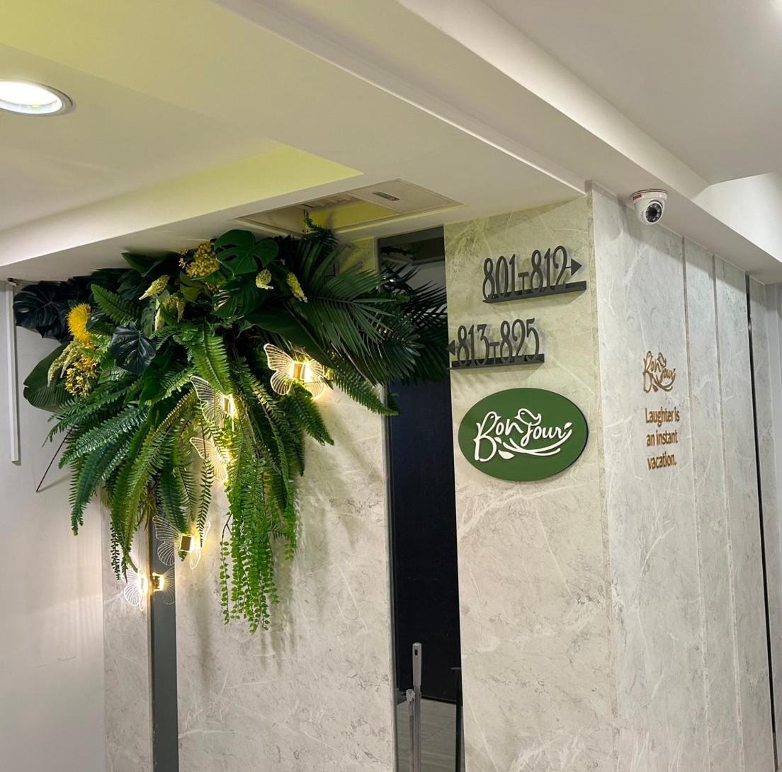 Bonjour Hotel Taichung Eksteriør billede