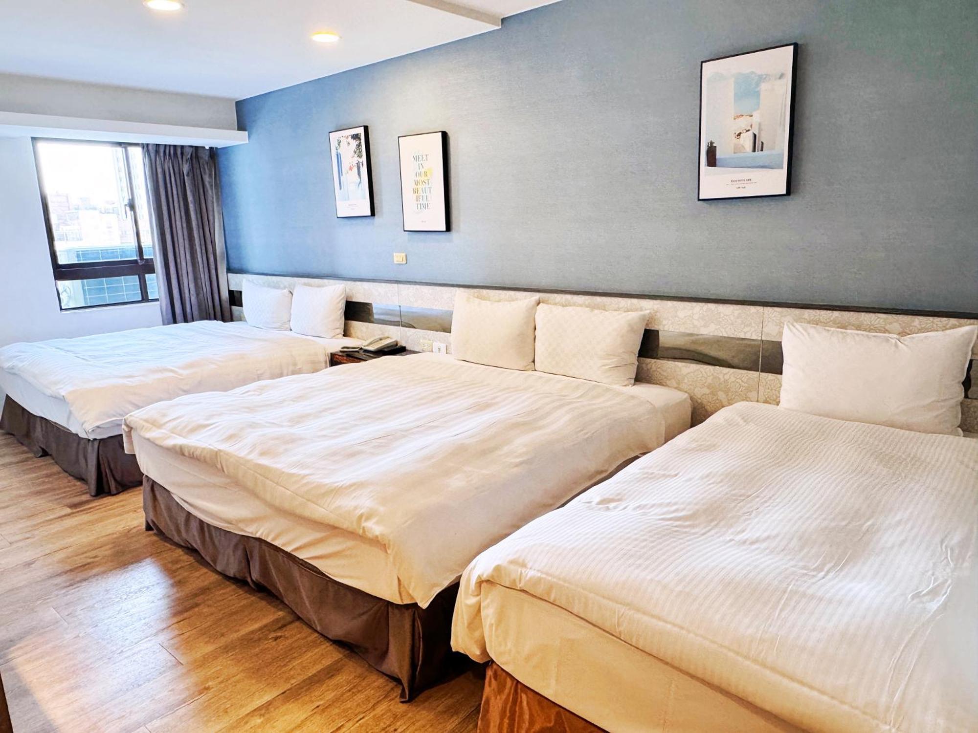 Bonjour Hotel Taichung Eksteriør billede