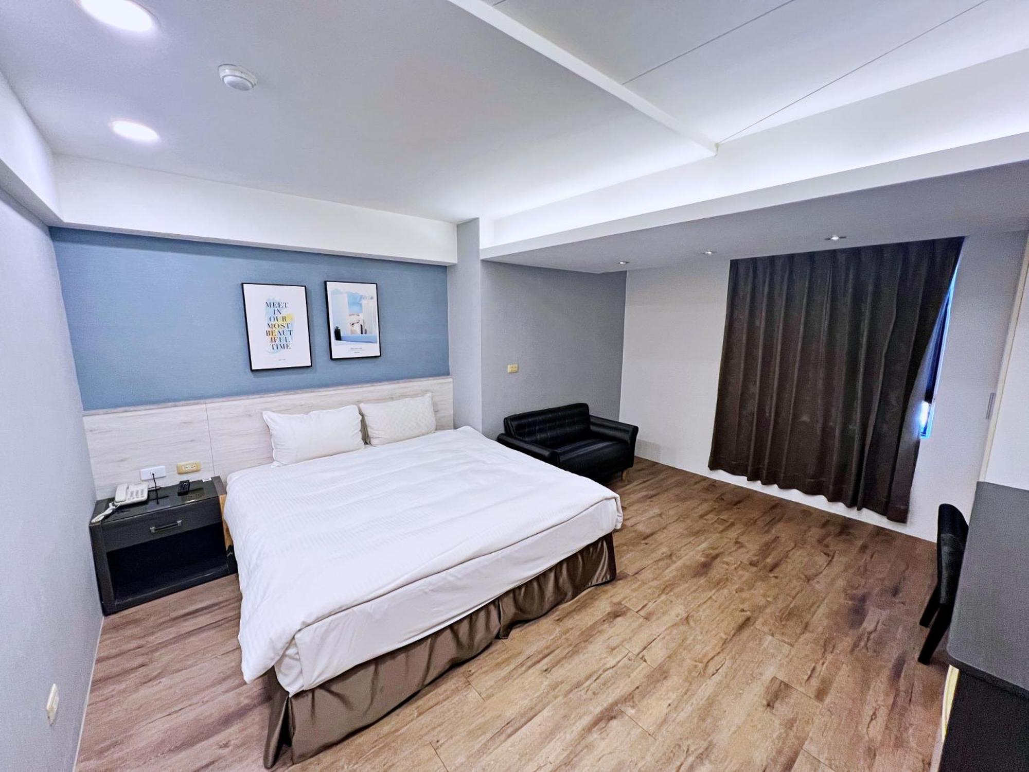 Bonjour Hotel Taichung Eksteriør billede