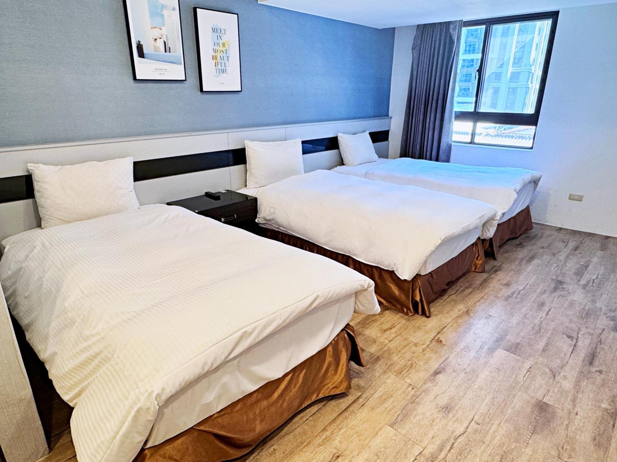Bonjour Hotel Taichung Eksteriør billede