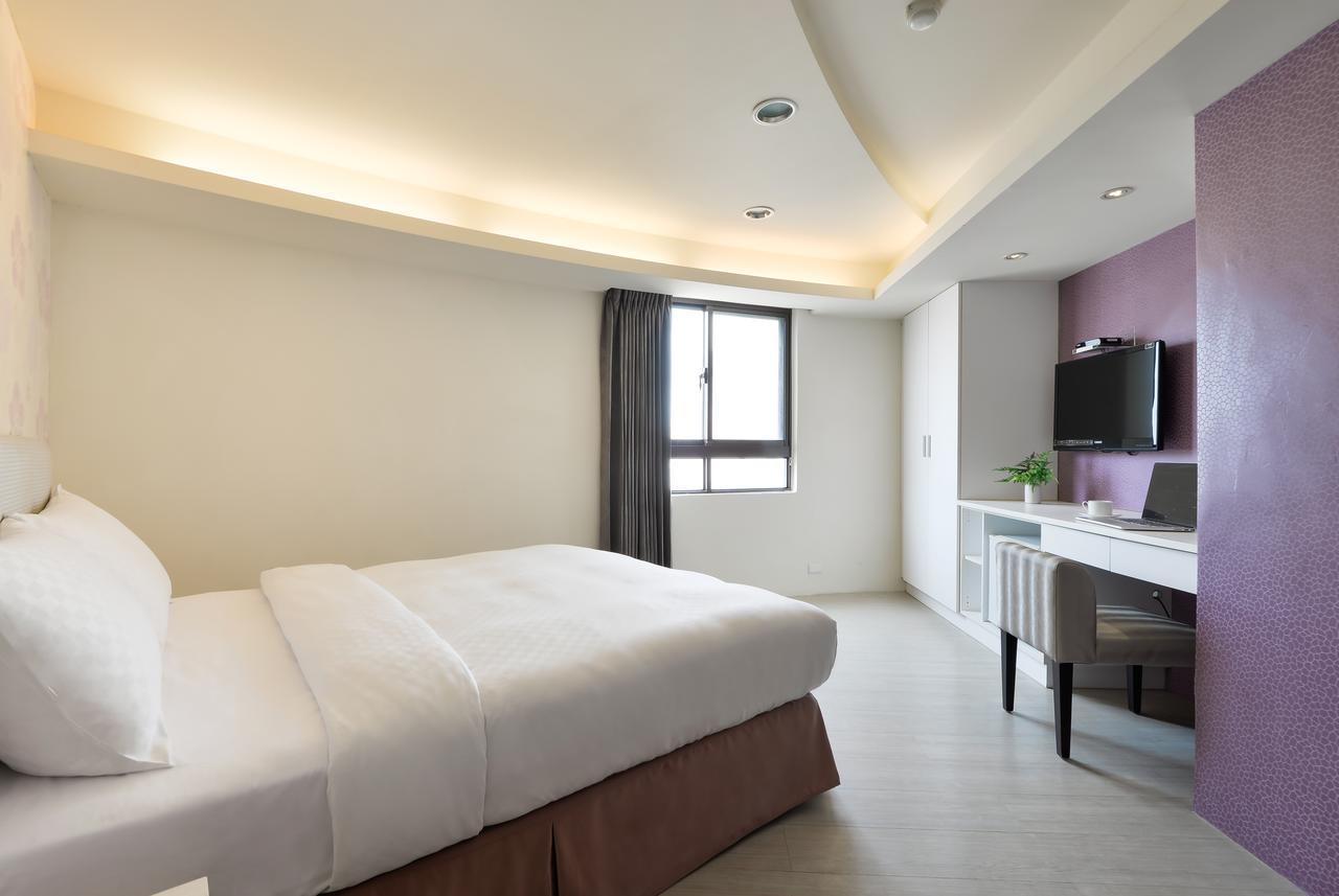 Bonjour Hotel Taichung Eksteriør billede