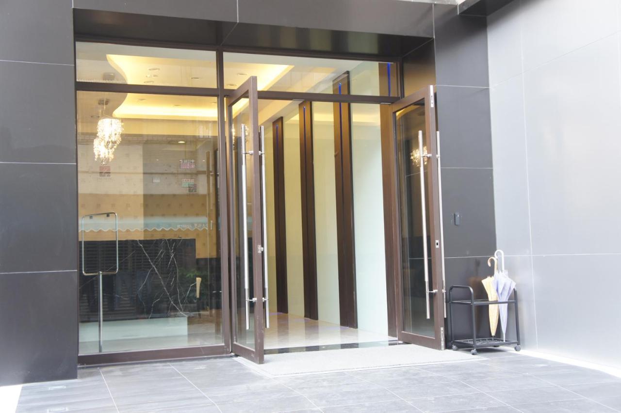 Bonjour Hotel Taichung Eksteriør billede
